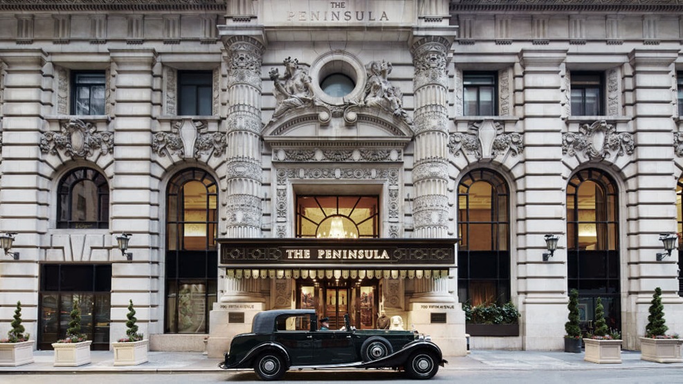 The Peninsula New York,hotel, The Peninsula New York: The Epitome of Classic Glamour and Modern Indulgence